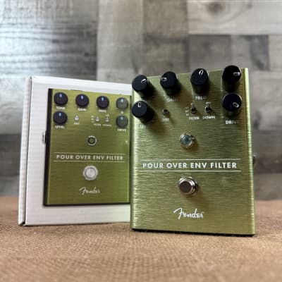 ギター Fender Pour Over Env Filter Amazon.com: Fender Pour Over Envelope Filter Pedal : Musical