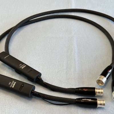 AudioQuest AudioQuest Wind XLR Interconnects (1m pair) 2017 - Black image 2