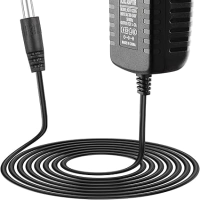 Power Cord for Yamaha Keyboard, 12V 2A AC Adapter Power Supply for Yamaha PSR, YPG, YPT, DGX, DD, EZ and P Digital Keyboard Series PA130 PA150 PSR-E403 Below YPT-400 Below EZ-200 EZ-AG