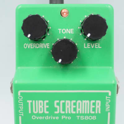 Ibanez TS808 Tube Screamer Overdrive Pro With Original Box Conversion Cable Made in Japan Guitar Effect Pedal 2203103 image 3