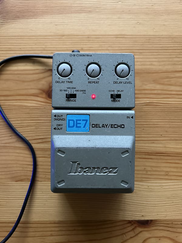 Ibanez DE7 Delay