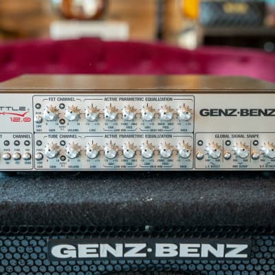 Genz-Benz ShuttleMAX Series 12.0 - Silver w/Genz-Benz Cab Included image 3