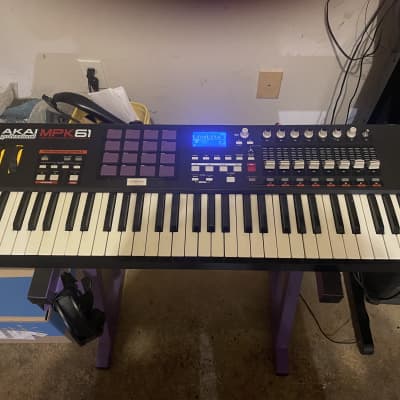 Akai MPK61 2010s - Black