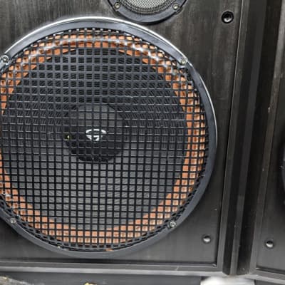 Rare Cerwin Vega AT-100 (European) - Pair (2) Floorstanding Speakers - (AT-15) image 6