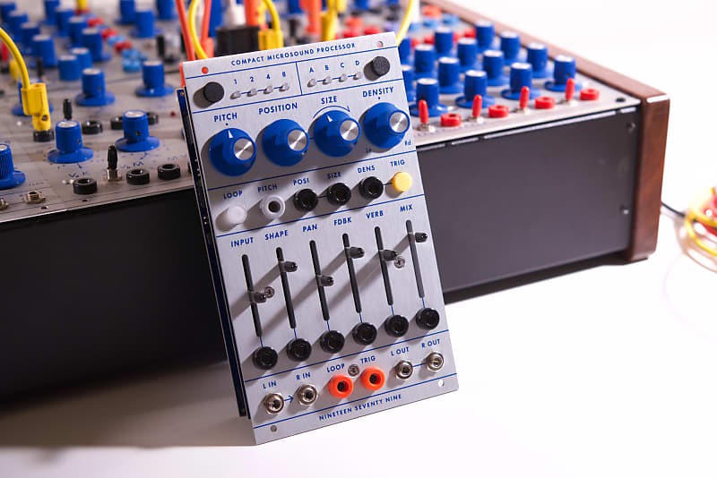 1979 Compact Microsound Processor (CMP) for Buchla systems image 1