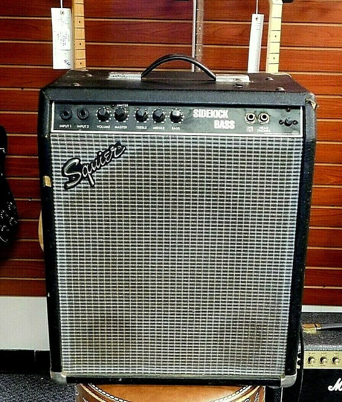 Fender Squier Sidekick Bass Combo Amp! 30 Watts! | Reverb