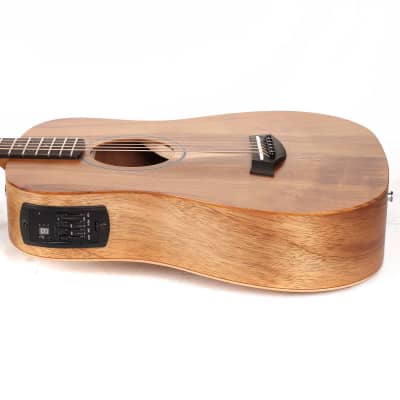Taylor BTe Baby Taylor Acoustic-Electric Guitar Koa image 5