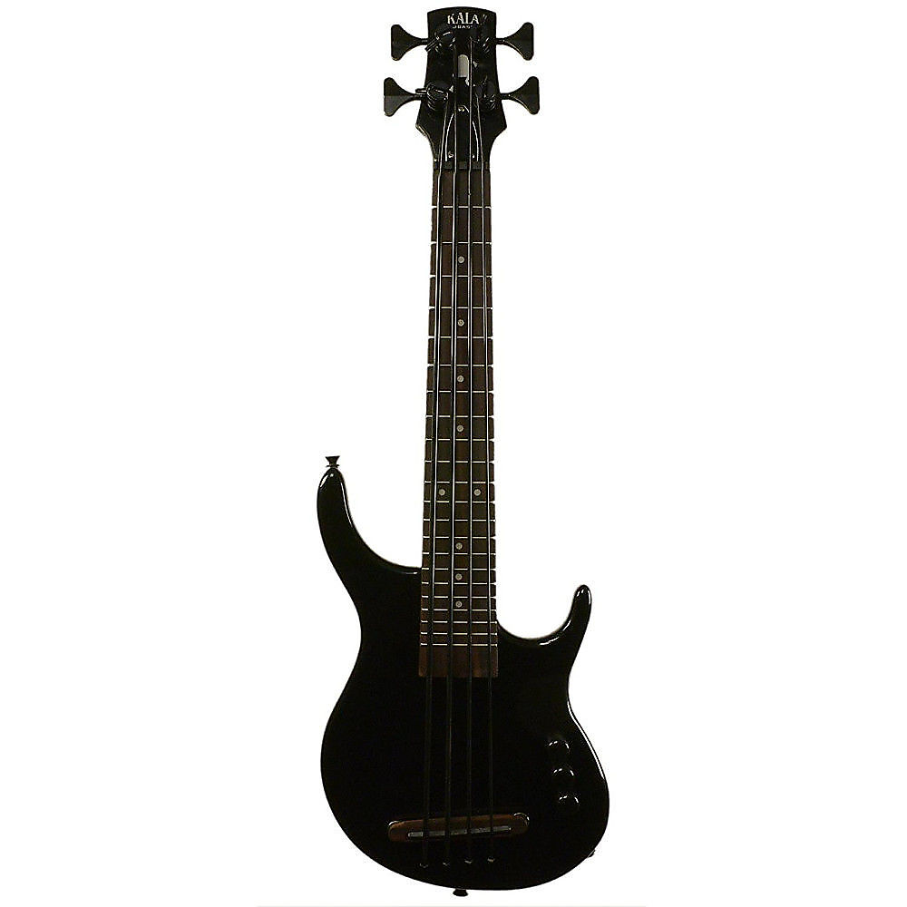 Kala SUB4FSSBK UBass SUB Solid Body Electric Bass w/ Bag Reverb
