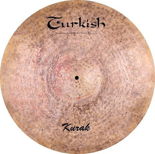 Turkish Cymbals 19" Custom Series Kurak Ride K-R19 image 1
