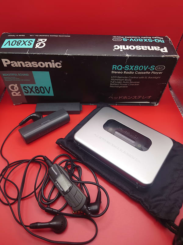 Serviced and upgraded Panasonic Rq-sx80v 1997 | Reverb