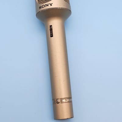 ☆Vintage 1980s Sony F-460 Dynamic Microphone - Alternative