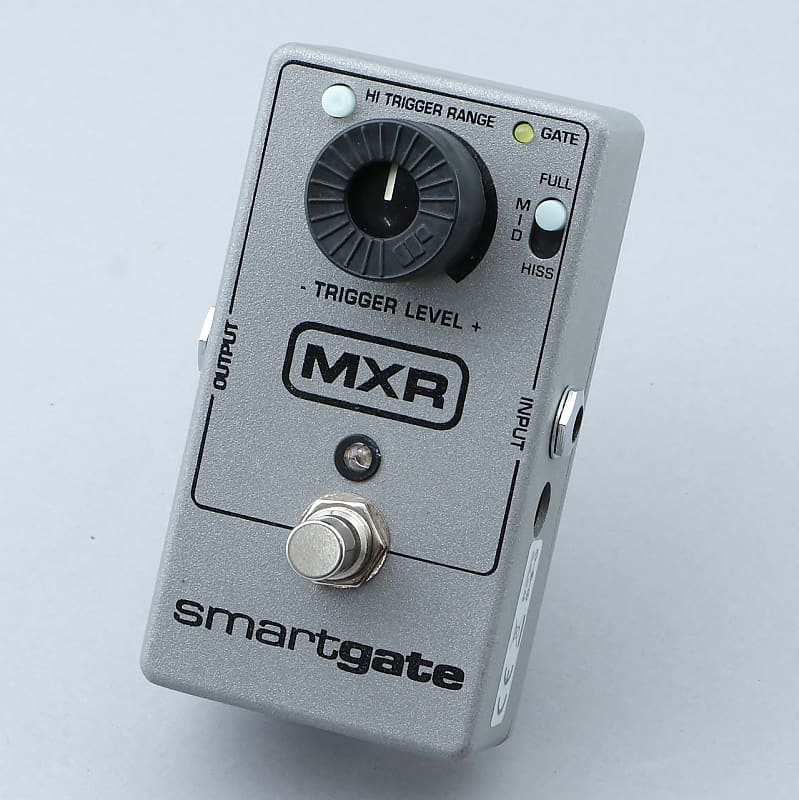 MXR M135 Smart Gate Noise Gate Guitar Effects Pedal P-23903 | Reverb