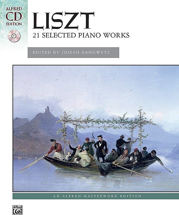 Liszt: 21 Selected Piano Works | Reverb