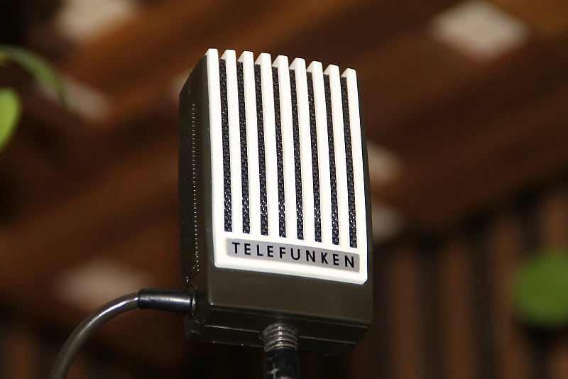 VINTAGE - Telefunken TD 9 1964 | Reverb