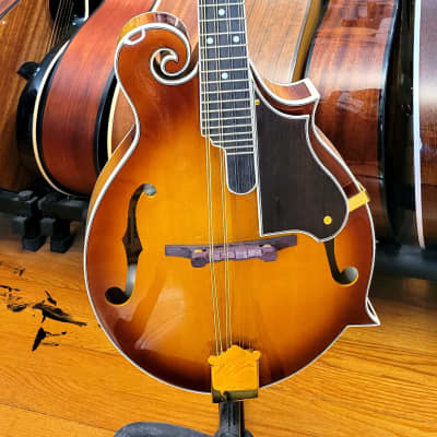 Ibanez M700 F-style Mandolin - Antique Violin Sunburst image 2