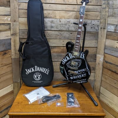 Peavey Jack Daniels Old No.7 Electric Guitar - Black w/ Bag & Box/Papers image 1