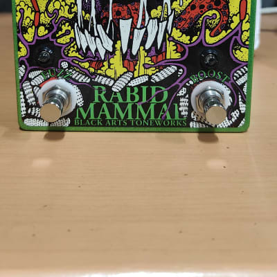 Reverb.com listing, price, conditions, and images for black-arts-toneworks-rabid-mammal