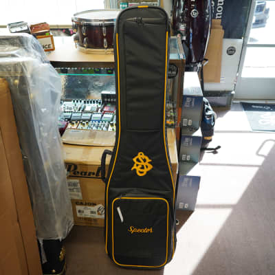 Spector USA Coda 4 Clairo Walnut 4-String Bass Guitar w/ Deluxe Protec Gig Bag (2023) image 19