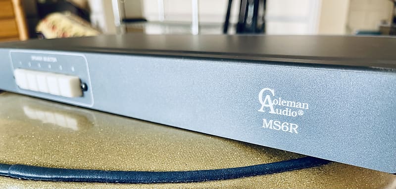 Coleman Audio MS6R 6 Channel Speaker Switcher FREE SHIPPING image 1
