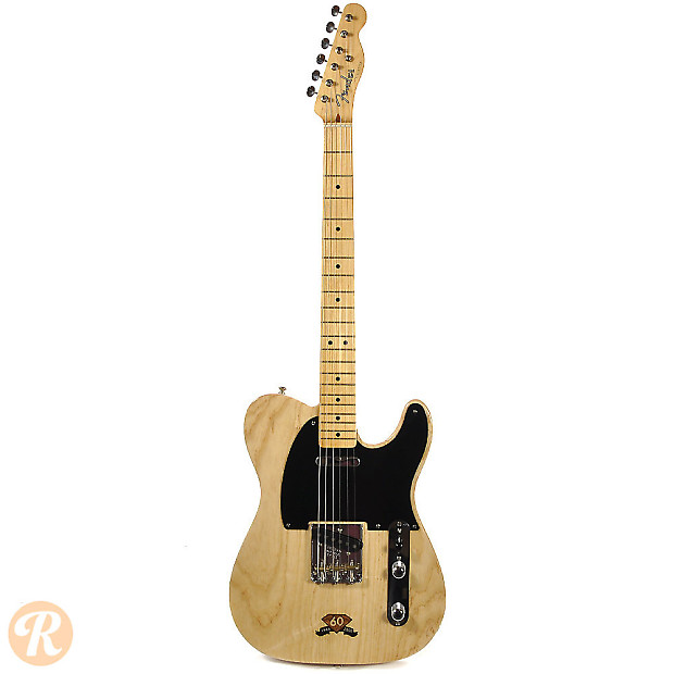 Fender 60th Anniversary Telecaster Limited Edition Natural 2006