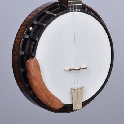 Nechville Midnight Phantom Resonator Banjo w/ Quilted Maple Resonator (#2908) image 1