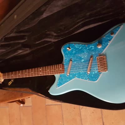 Fender  Jazzmaster 1964 Sonic Blue image 4