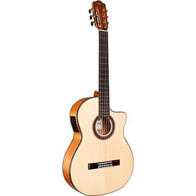 Cordoba GK Studio Flamenco Acoustic-Electric Guitar Natural, image 10