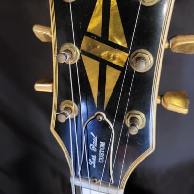Gibson Les Paul Custom Triple Pickup 1977 - Natural -  All Original SN 72367555  W/OHC image 10