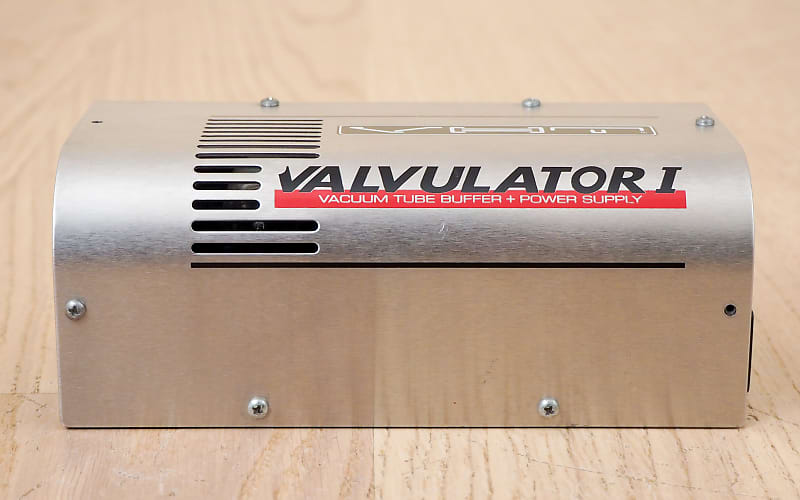 VHT VALVULATOR 1 vhtチューブバッファー バッファアンプ ： VHT Valvulator-1 | ベーシストとエフェクター