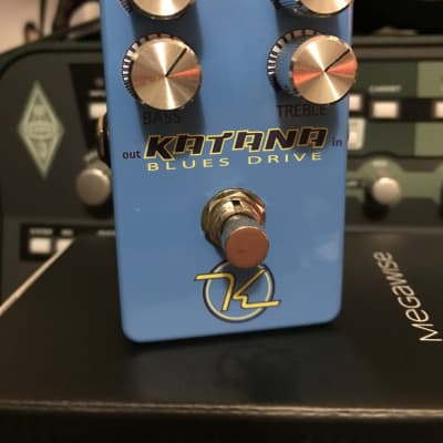 Reverb.com listing, price, conditions, and images for keeley-katana-blues-drive