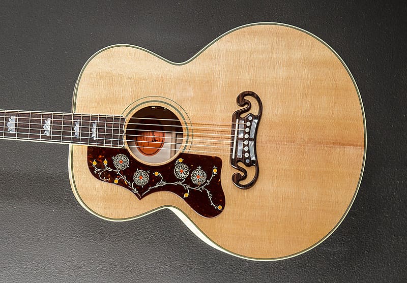 Gibson SJ-200 Original Left Hand - Antique Natural image 1