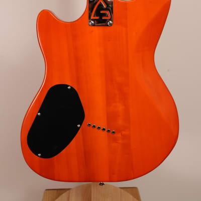 Guild Surfliner Electric Guitar - Sunset Orange image 10