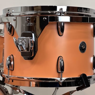 Gretsch 24/13/16/6.5x14" Brooklyn Drum Set - Exclusive Cameo Coral image 24