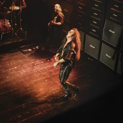 Sandvik 3D Printed All-Metal "Smash-Proof" Guitar - Signed and Played by Yngwie Malmsteen image 16