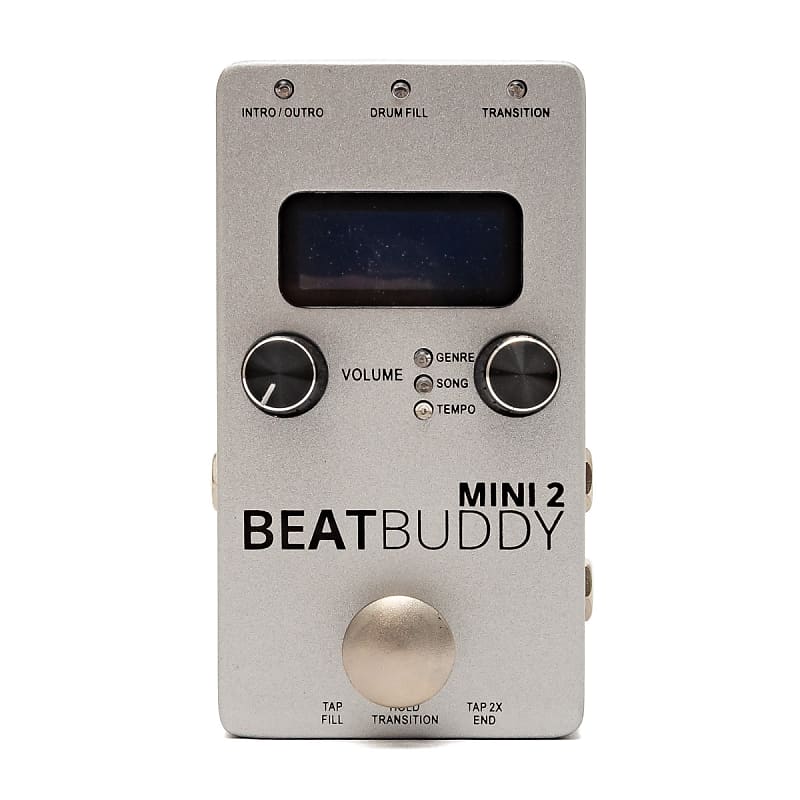 Singular Sound - Beat Buddy Mini 2 - Drum Machine Pedal w 