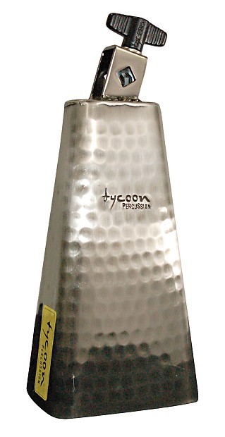 Tycoon TWH-80 8" Hand-Hammered Cowbell image 1