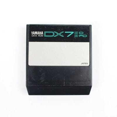 Yamaha DX7 II-D / II-FD Data ROM Cartridge