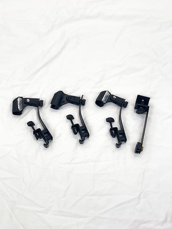 Proline Drum Mic Clip Set Black Reverb