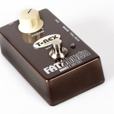 T-Rex Fat Shuga Boost and Reverb Effects Pedal image 3