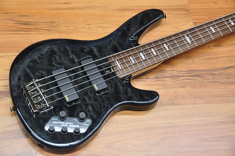 u　Yamaha TRB1005J YAMAHA TRB1005J Electric Bass Guitar Translucent Black Right