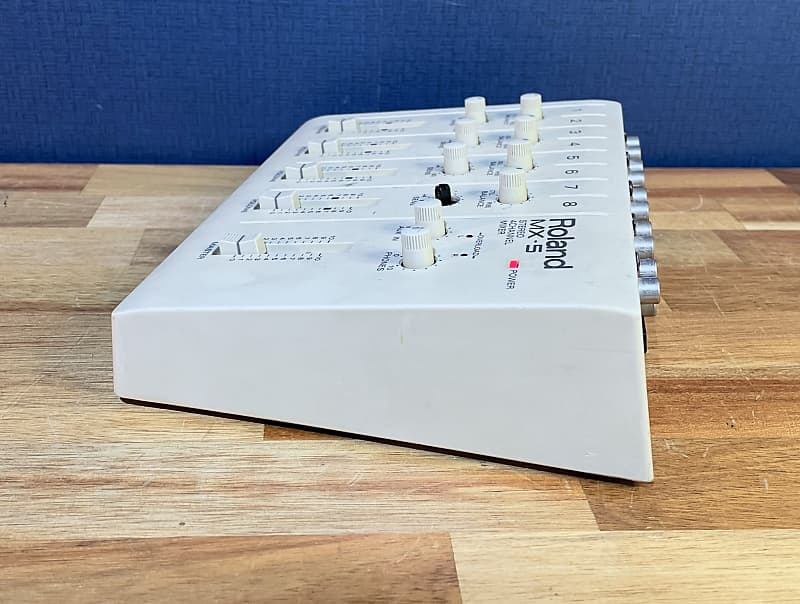 Roland MX-5 Vintage 4-Channel Stereo Mixer | Reverb