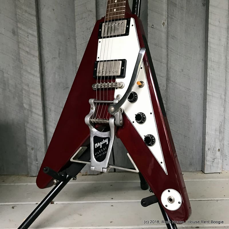 Celebrity-Owned Gibson Flying V personal run for Lonnie Mack image 1
