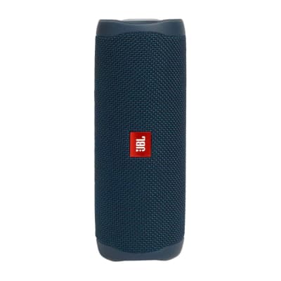 JBL Flip 5 Portable Waterproof Bluetooth Speaker (Ocean Blue) with Knox Gear Hardshell Travel and Protective Case Bundle image 5