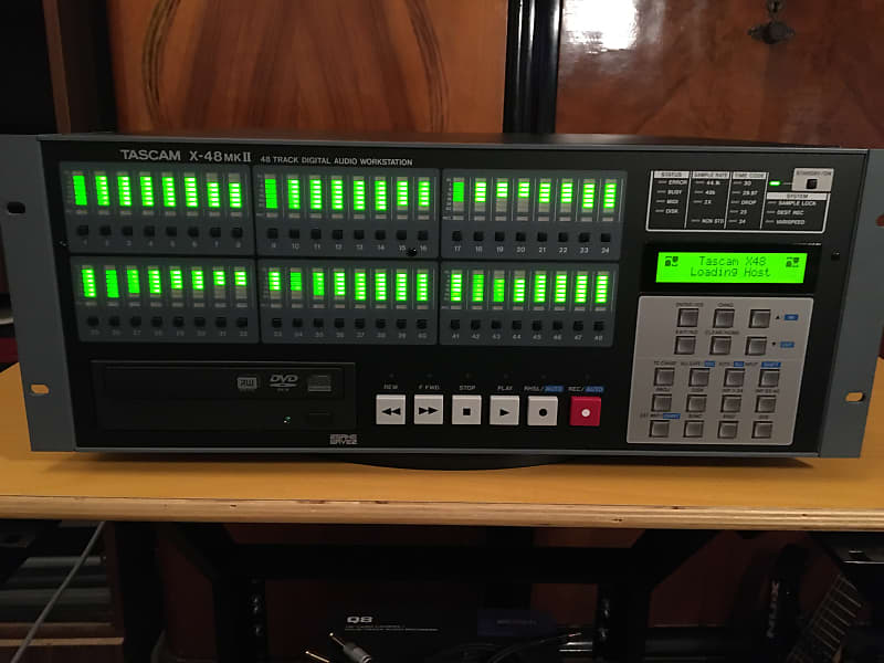 TASCAM X48 MKII, 48 Track Digital Recorder, TDIF+ADAT Interfaces, Cables, Manuals (English+French), Original Box,100% New! image 1
