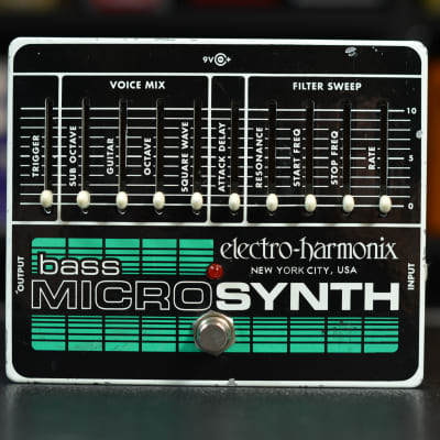 Electro-Harmonix Bass Micro Synth | Reverb UK