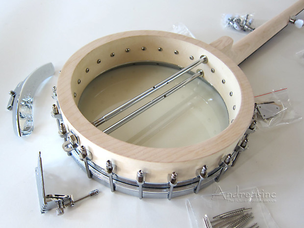 Gold Tone 5 String Maple Open Back Banjo Kit