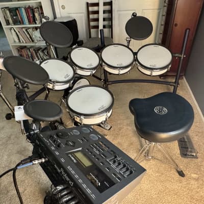 TD-10 6 Piece Full E-kit and Module