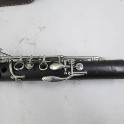 Intermediate-level wood Soprano clarinet, Boosey & Hawkes, The Edgware, England image 5