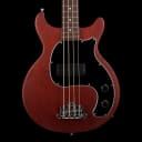 Pre Owned 2020 Gibson Les Paul Junior Tribute DC Bass Worn Cherry With Gig Bag