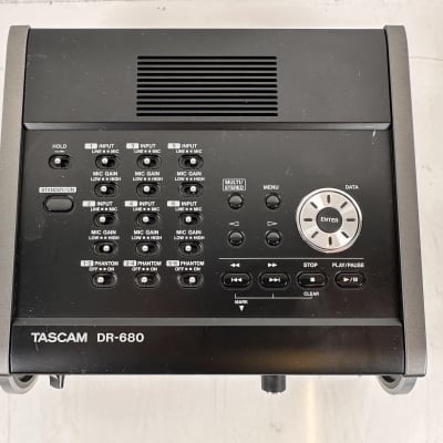 Tascam DR-680 8-Track Portable Field Audio Recorder image 4